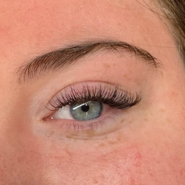 Classic fill (10 months) at A Cut Above Beauty & Barber Lounge in Belfast, ME