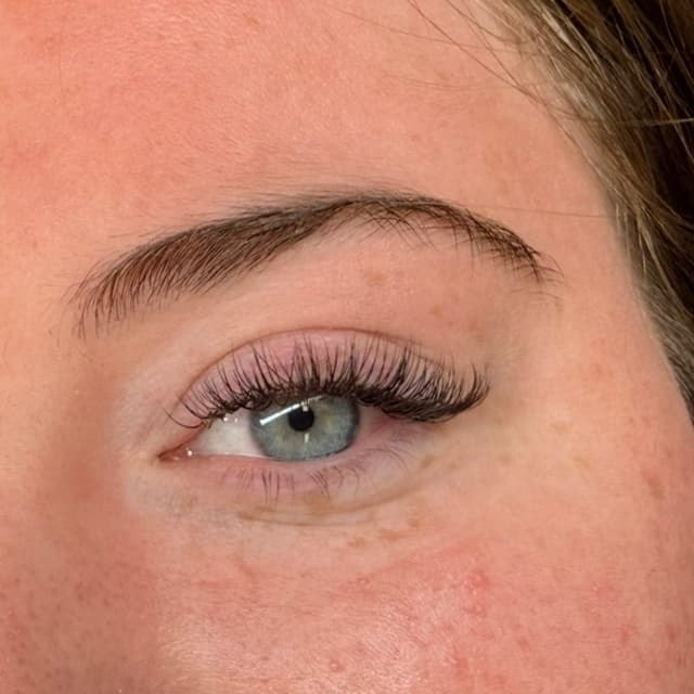 Classic fill (4 months) at A Cut Above Beauty & Barber Lounge in Belfast, ME